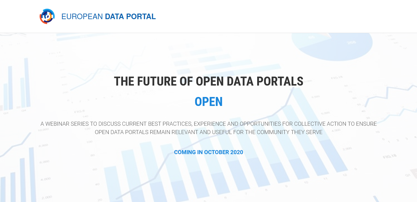 The future of open data portal: Data Doesn't Drive (People Do)