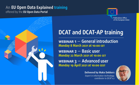 Il Portale Europeo degli Open Data - Webinar DCAT e DCAT-AP
