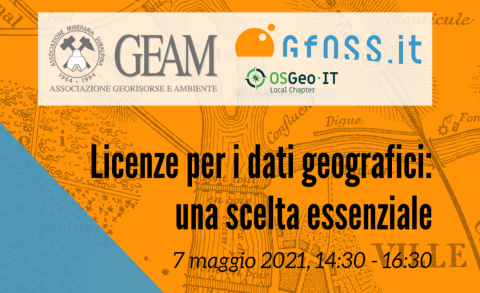 Webinar GEAM e GFOSS.it - Licenze per i dati geografici: una scelta essenziale